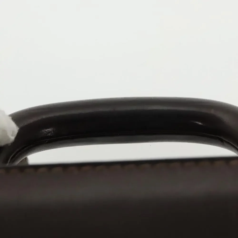 LOEWE Anagram Trunk Leather Brown